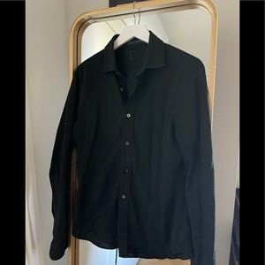 Ralph Lauren Black Label knit button up size M